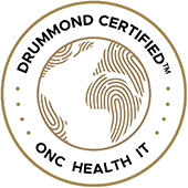 Drummond certified seal