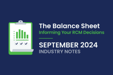 Sept Industry Notes: EOBs during the Change Healthcare Service Outage 